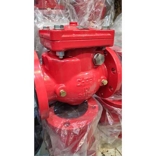 شیر یکطرفه آتشنشانی ULFM